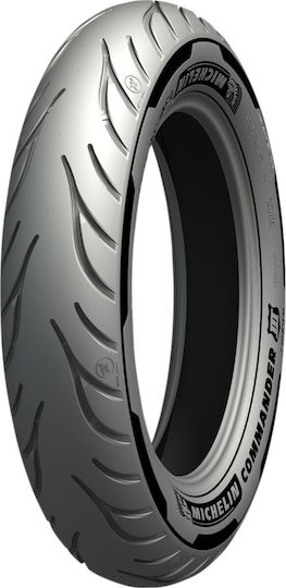 Michelin Commander III Cruiser 140/75R17 67V Безкамерни гуми Custom Мотоциклетна Гума Предна