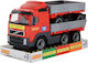 Polesie Volvo Powertruck Ramp Truck With Trailer Truck 58270