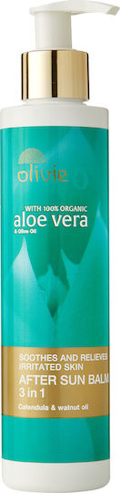 Olivie Argan Oil After Sun Emulsion with Calendula and Aloe Vera 200ml