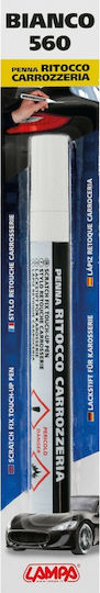 Lampa Scratch Fix Touch-Up 560 for Car Scratches White 150ml 1pcs