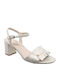 Boxer Anatomic Leather Women's Sandals White