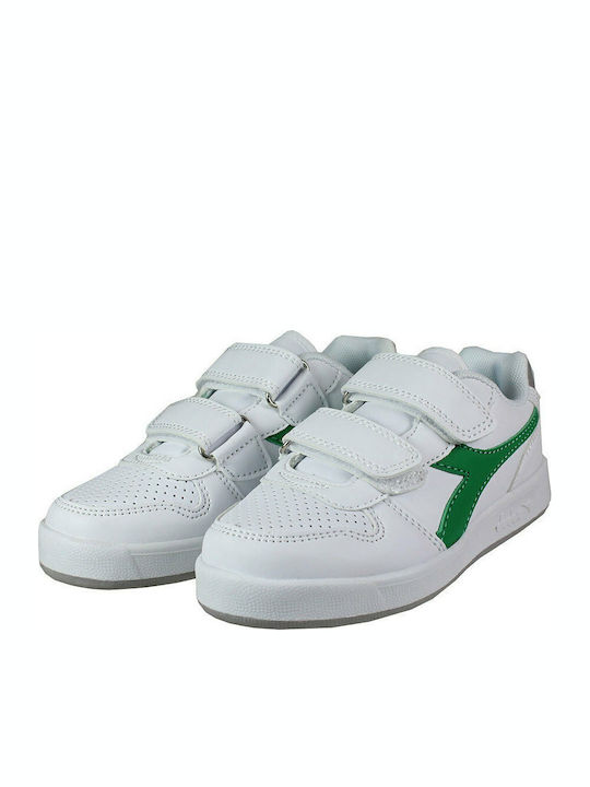 Diadora Kids Sneakers Playground PS White