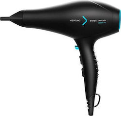 Cecotec AC Bamba IoniCare 5350 PowerShine Ice Professional Hair Dryer with Diffuser 2600W Black V1704900
