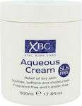 Xpel XBC Aqueous Moisturizing Cream 500ml