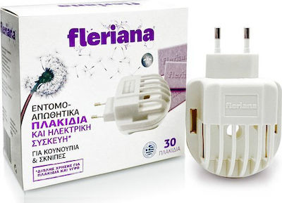 Power Health Fleriana Συσκευή για Ταμπλέτες για Κουνούπια 30 tabs