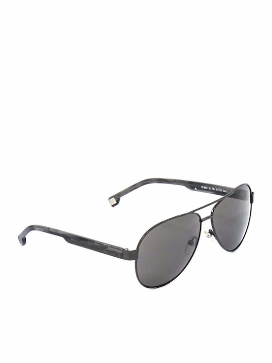 Cerruti Sonnenbrillen mit Schwarz Rahmen 8061 25