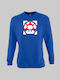 Super Mario Mushroom Sweatshirt - ROYAL BLUE