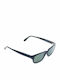 Calvin Klein Men's Sunglasses with Black Plastic Frame CK630-S 090