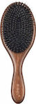 Sibel Oval Wooden Hair Brush with Boar & Nylon Bristles 8470122
