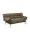 Jay Doppelsitzer Sofa Sofa Stoff Coffee 179x90cm