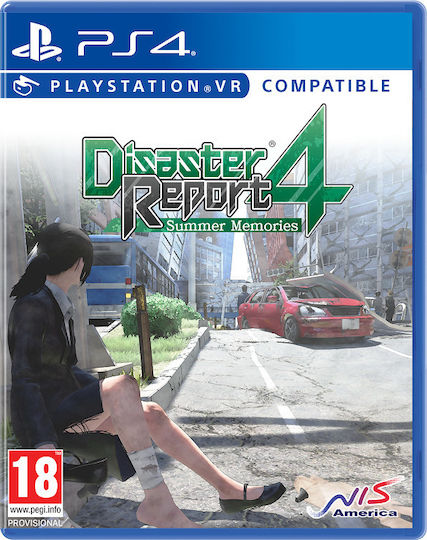 Disaster Report 4: Summer Memories PS4 Game