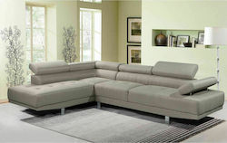 Sector Corner 265x191x82cm. Beige
