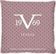 19V69 Perna De Canapea Roz 40x40cm