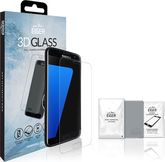 Eiger 3D Tempered Glass (Galaxy S7 Edge)