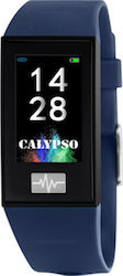 Calypso Smartime K8500 Activity Tracker Αδιάβροχο με Παλμογράφο Μπλε