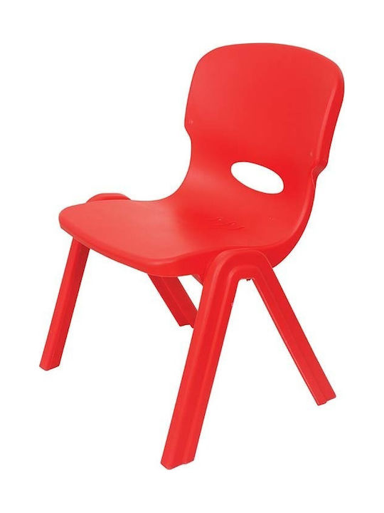 Παιδική Καρέκλα Κόκκινη 32x27x51εκ.
