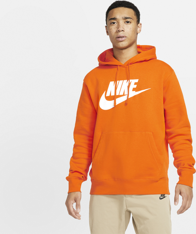 Nike Sportswear Club Fleece BV2973-812 Orange - Skroutz.gr