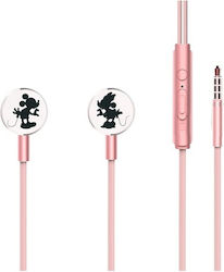Disney Mouse Kissing Earbuds Handsfree Ακουστικά με Βύσμα 3.5mm Disney Mouse Kissing Earbuds Handsfree Ακουστικά με Βύσμα 3.5mm