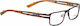 Arnette Μεταλλικός Σκελετός Γυαλιών Καφέ AN6005 581