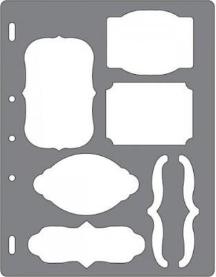 ShapeTemplate - brackets & labels