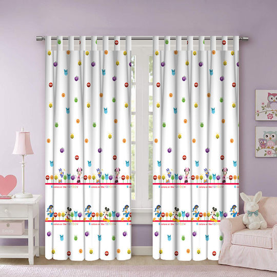 Disney Perdea Club House CH003-3 Cu Bretele