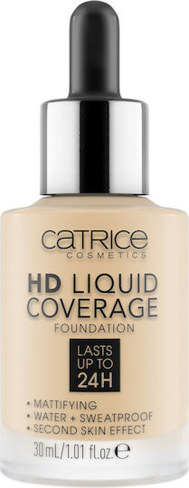Catrice Cosmetics HD Liquid Coverage Liquid Foundation 05 Ivory Beige 30ml