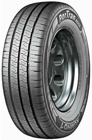 Kumho PorTan KC53 195/70R15 104Numele specificației pentru un site de comerț electronic: 8PR Vara Anvelopă pentru Camion Ușor