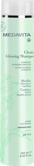 Medavita Choice Golor Shampoos Reconstruction/Nourishment & Hydration for All Hair Types 250ml
