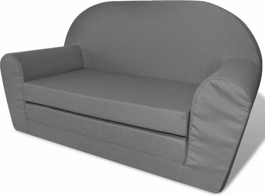 Детски Диван Сив 78x35x46см