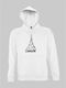 London hoodie - WHITE