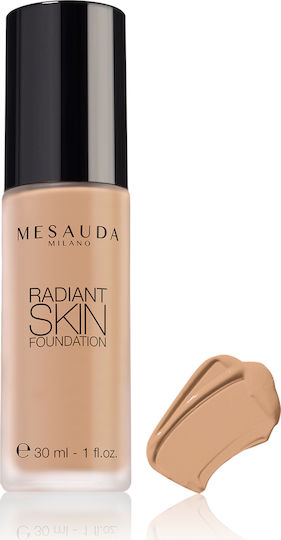 Mesauda Milano Radiant Skin Liquid Foundation 306 Amber 30ml