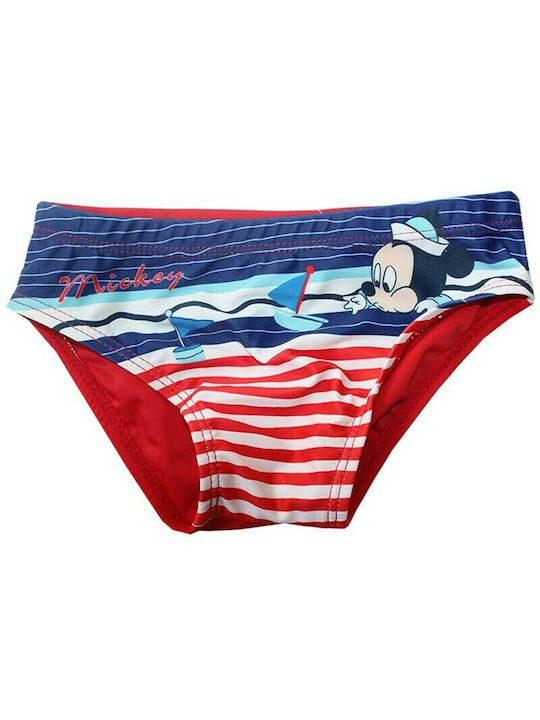 Disney Baby Mickey Mouse Baby Swimsuit for Boys (SE0014) red