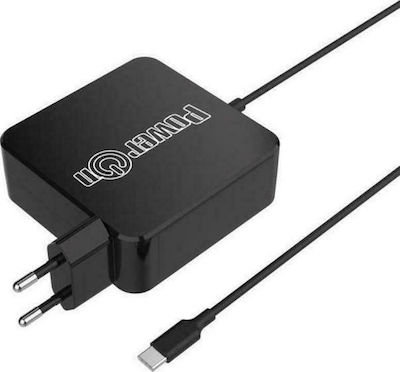 Power On USB-C Universal Laptop Charger 90W with Power Cord