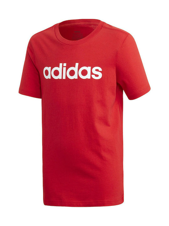 Adidas Kinder T-Shirt Rot