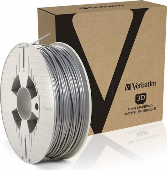 Verbatim ABS 3D Drucker Filament 2.85mm Silber/Metallgrau 1kg 1 Stück (Spule)