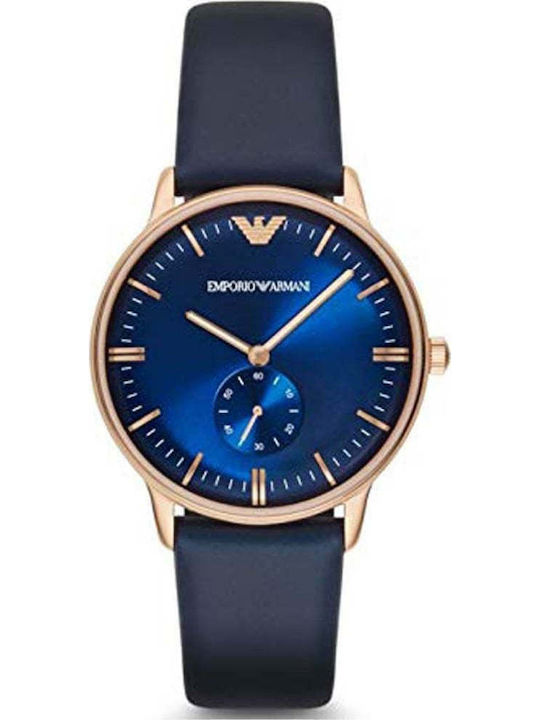 Emporio Armani Ανδρικό Ρολόι 45mm Μπαταρίας με ...