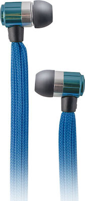 Forever Swing In-ear Handsfree with 3.5mm Connector Blue