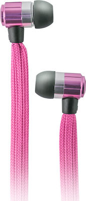 Forever Swing In-ear Handsfree with 3.5mm Connector Pink