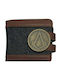 Abysse Assassin's Creed Crest Kids' Wallet with Clip for Boy Brown ABYBAG374