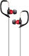 Sport Music In-ear Handsfree με Βύσμα 3.5mm Κόκκινο