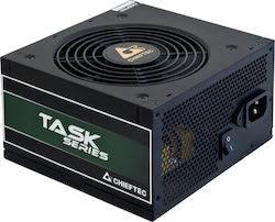 Chieftec Task Series 400W Computer Power Supply Full Wired 80 Plus Bronze