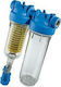 Atlas Filtri Hydra Duo RAH Wasserfiltrationssystem Zentrale Versorgung Durchmesser 1'' RA6096233