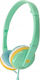 GJ-04 Wired On Ear Headphones Light Blue
