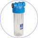 Aqua Pure FHPR34-B-AQ Συσκευή Φίλτρου Νερού Κεντρικής Παροχής / Κάτω Πάγκου Μονή 3/4''