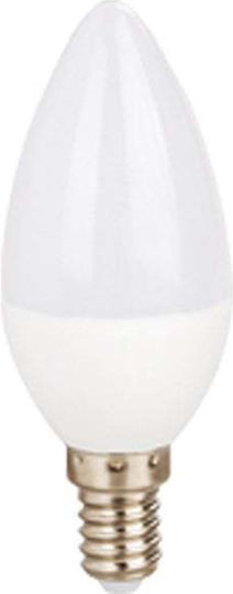 Diolamp LED Bulb 8W for Socket E14 and Shape C37 Natural White 740lm