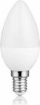 Diolamp LED Lampen für Fassung E14 Warmes Weiß 730lm 1Stück