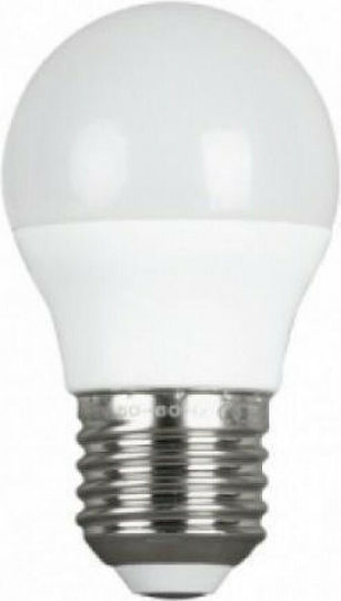 Diolamp Bec Smart LED 5W pentru Dulie E27 și Formă G45 RGB 380lm Reglabil în intensitate