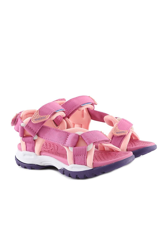 Sandale Copii J Borealis Anatomici Fushia