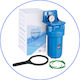 Aqua Filter FH10BX-WB Συσκευή Φίλτρου Νερού Κεντρικής Παροχής / Κάτω Πάγκου Μονή 1''