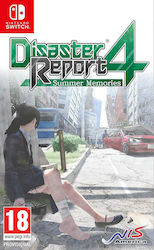 Disaster Report 4: Summer Memories Switch Game